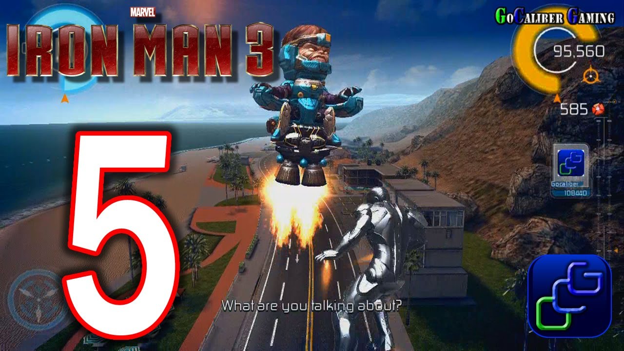 Iron man 3 official game download