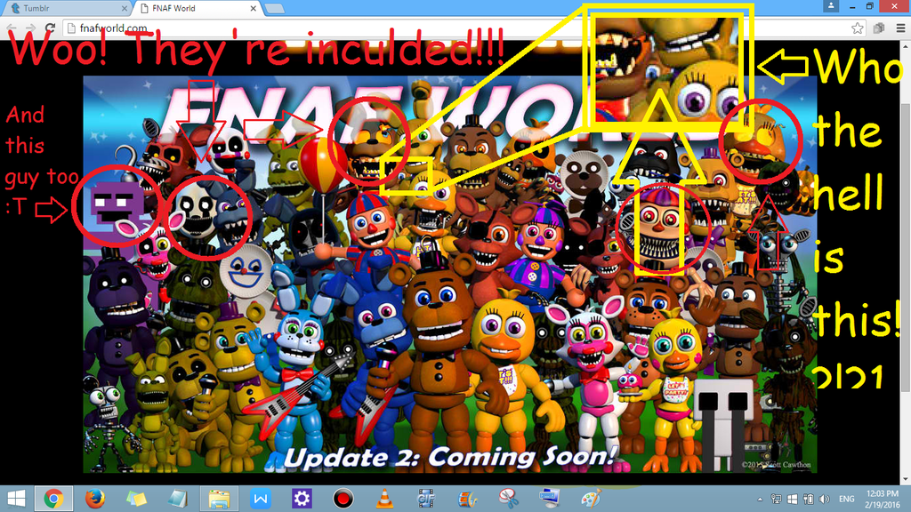 Fnaf 4 Halloween Update For Android
