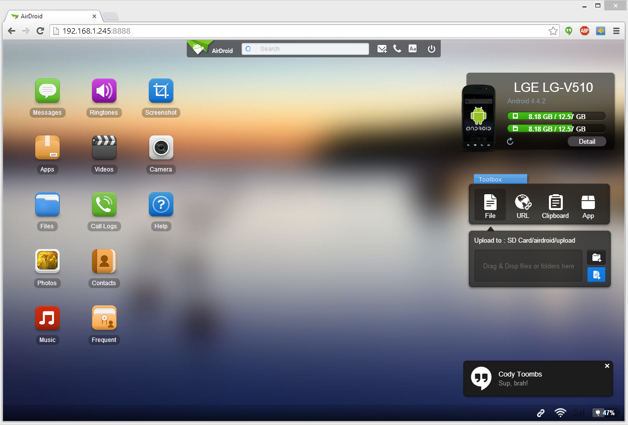 Download Airdroid Desktop For Android